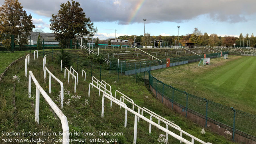 Stadion im Sportforum, Berlin-Hohenschönhausen