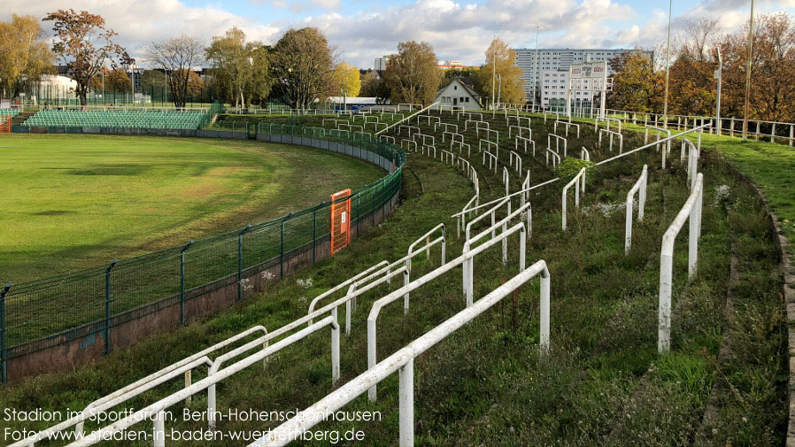 Stadion im Sportforum, Berlin-Hohenschönhausen