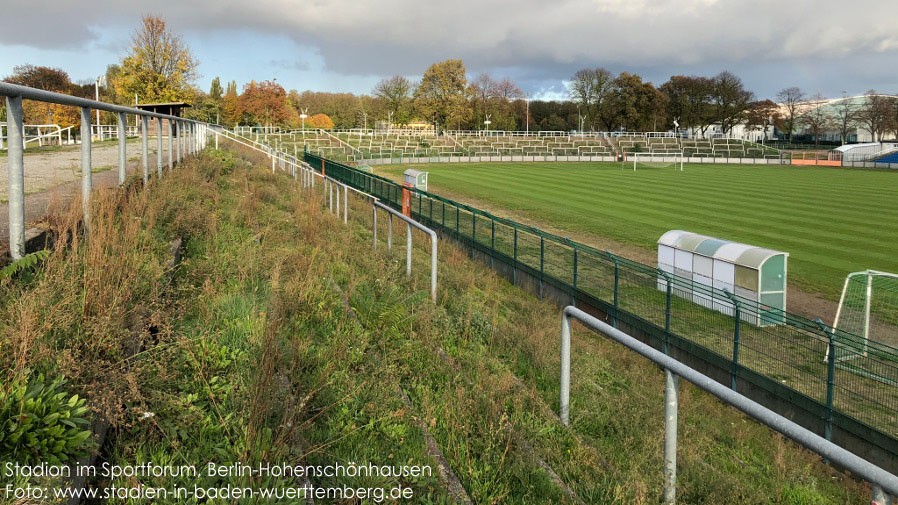 Stadion im Sportforum, Berlin-Hohenschönhausen