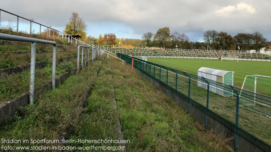 Stadion im Sportforum, Berlin-Hohenschönhausen