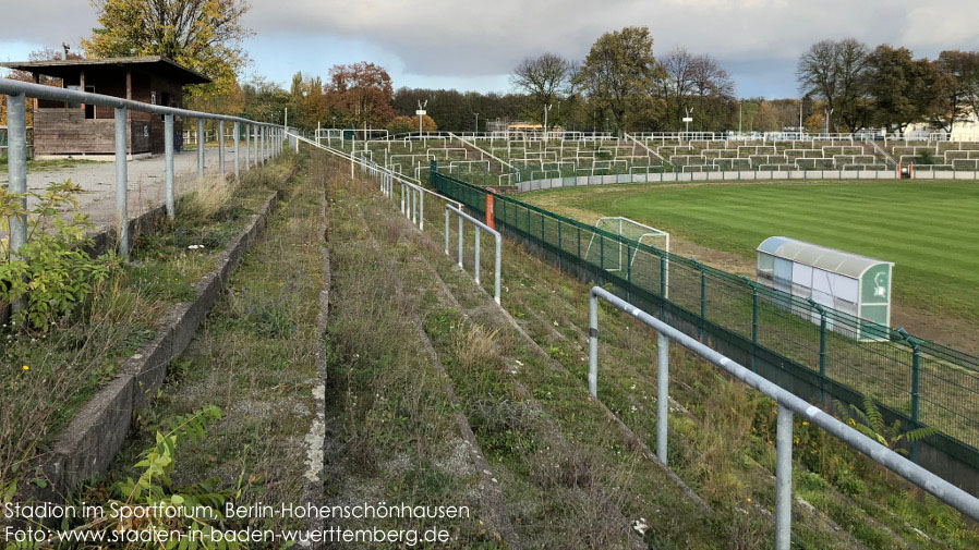 Stadion im Sportforum, Berlin-Hohenschönhausen