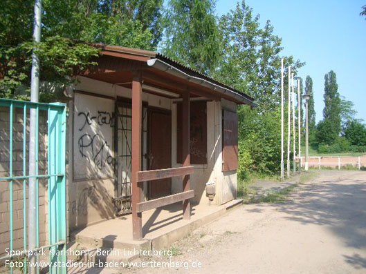 Sportpark Karlshorst, Berlin-Lichtenberg