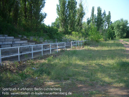 Sportpark Karlshorst, Berlin-Lichtenberg