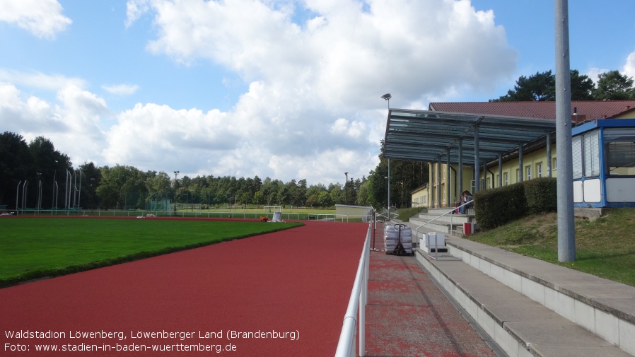 Löwenberger Land, Waldstadion Löwenberg