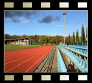 Berlin-Hohenschönhausen, Leichtathletikstadion im Sportforum