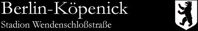 Berlin-Köpenick, Stadion Wendenschloßstraße