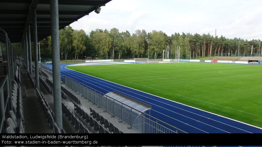 Ludwigsfelde, Waldstadion