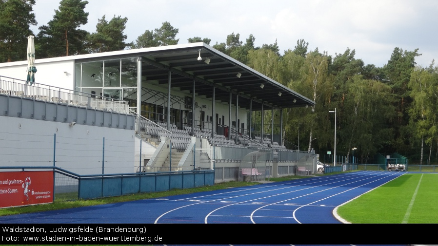 Ludwigsfelde, Waldstadion