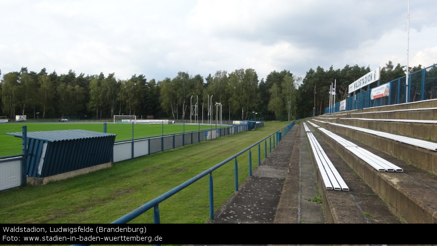 Ludwigsfelde, Waldstadion