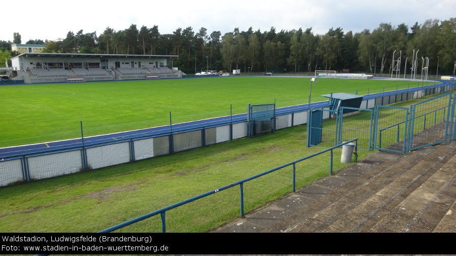 Ludwigsfelde, Waldstadion