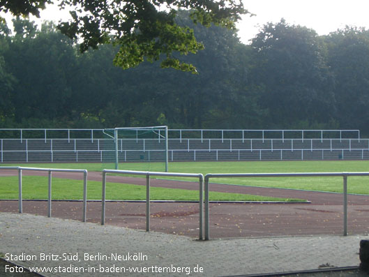 Stadion Britz-Süd, Berlin-Neukölln