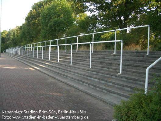 Stadion Britz-Süd (Nebenplatz), Berlin-Neukölln