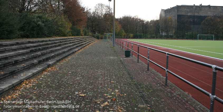 Sportanlage Maybachufer, Berlin-Neukölln