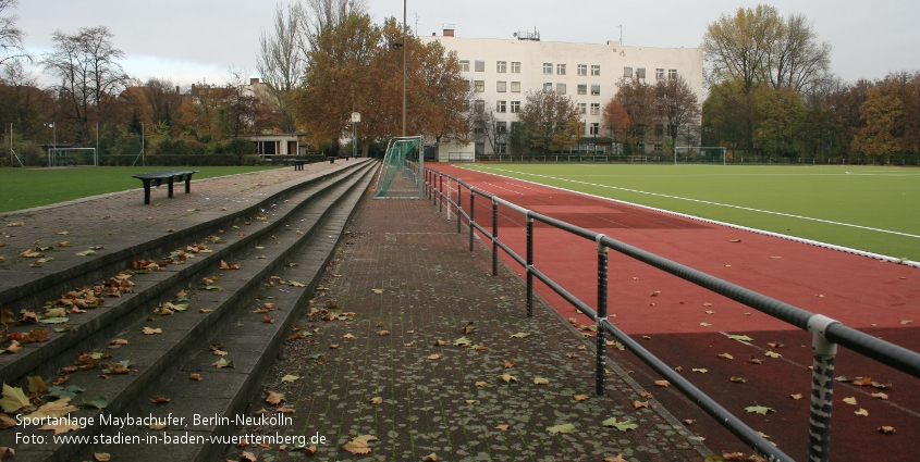 Sportanlage Maybachufer, Berlin-Neukölln