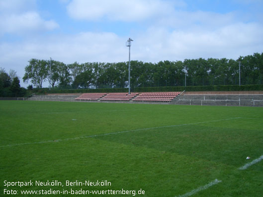 Werner-Seelenbinder Sportpark, Berlin-Neukölln