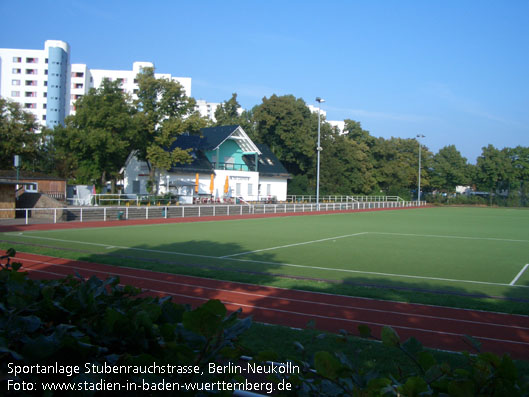 Sportanlage Stubenrauchstraße, Berlin-Neukölln