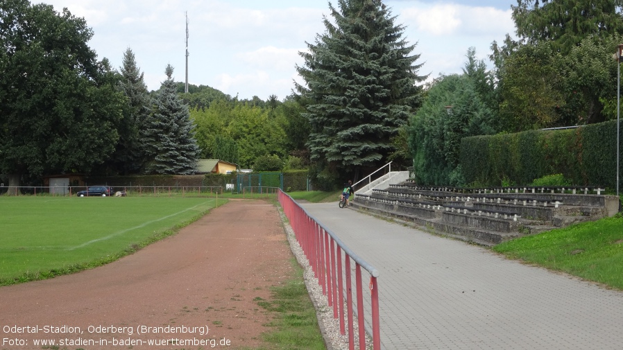 Oderberg, Odertal-Stadion