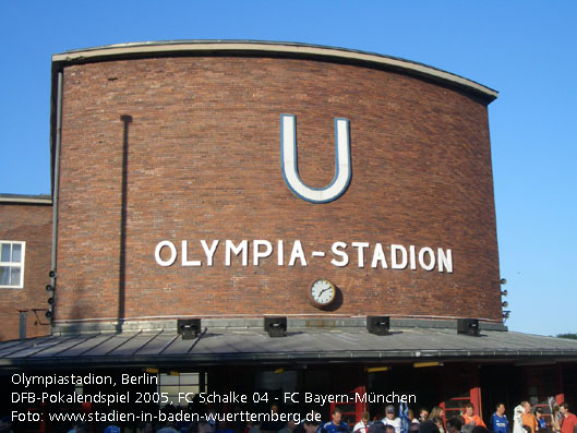 Olympiastadion, Berlin-Charlottenburg