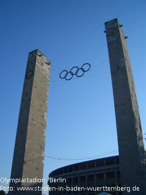 Olympiastadion, Berlin-Charlottenburg