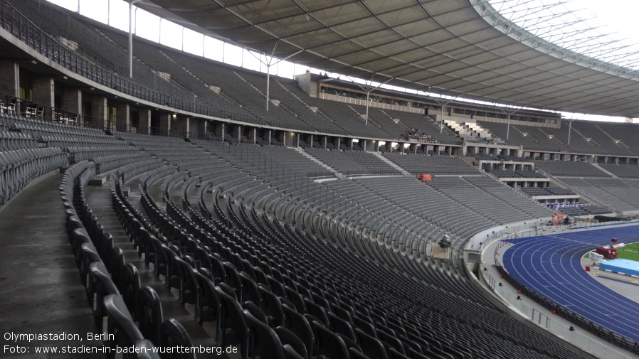 Olympiastadion, Berlin-Charlottenburg