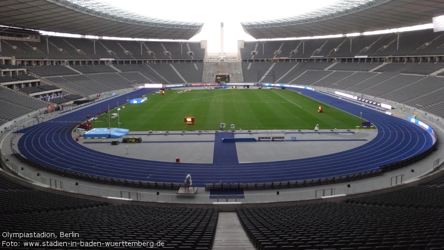 Olympiastadion, Berlin-Charlottenburg