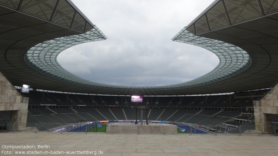 Olympiastadion, Berlin-Charlottenburg