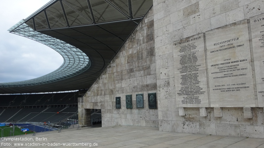 Olympiastadion, Berlin-Charlottenburg