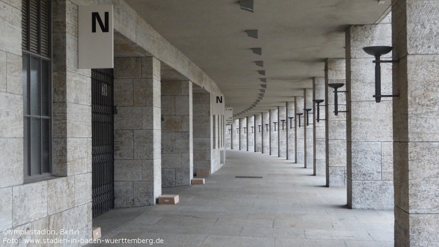 Olympiastadion, Berlin-Charlottenburg