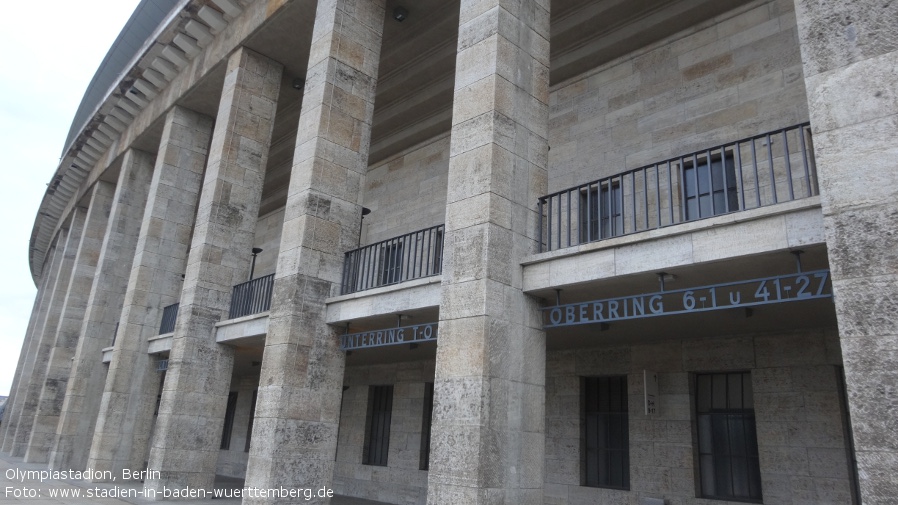 Olympiastadion, Berlin-Charlottenburg