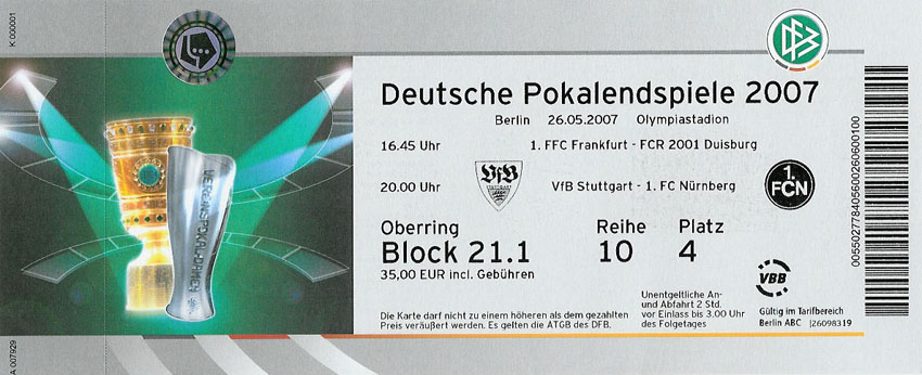 DFB-Pokalendspiel 2007