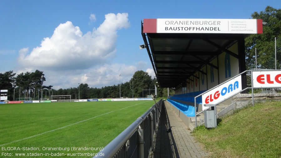 Oranienburg, ELGORA-Stadion