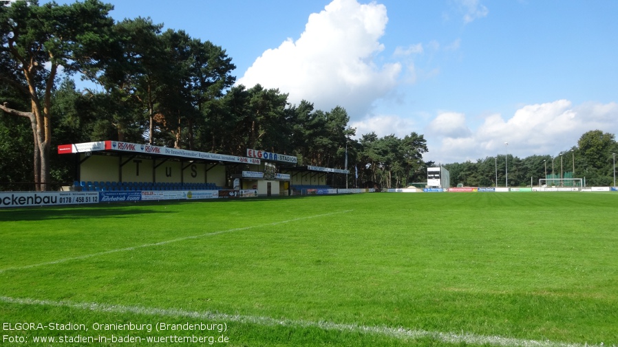 Oranienburg, ELGORA-Stadion