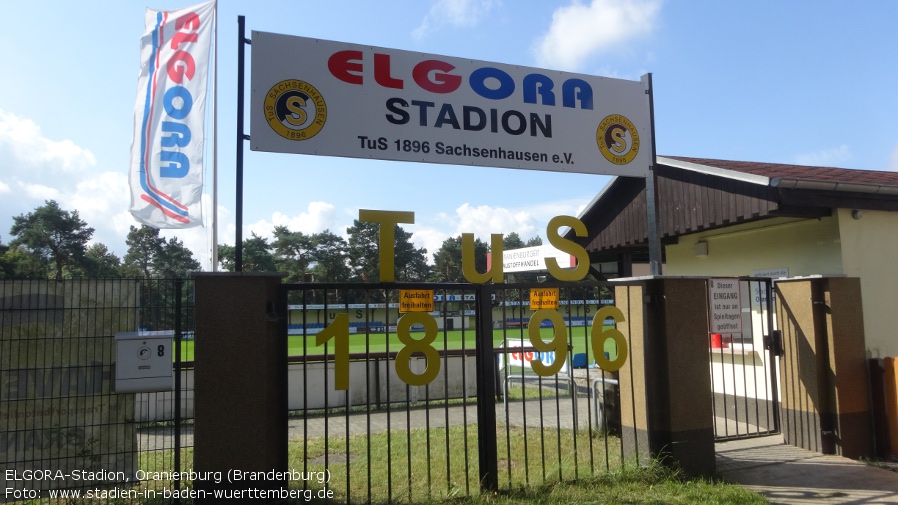 Oranienburg, ELGORA-Stadion