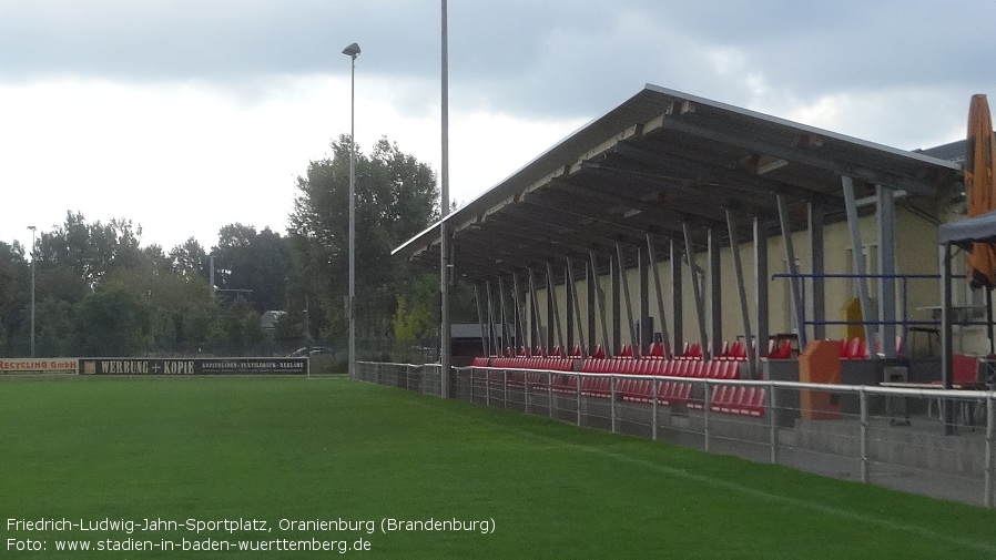 Oranienburg, Friedrich-Ludwig-Jahn-Sportplatz