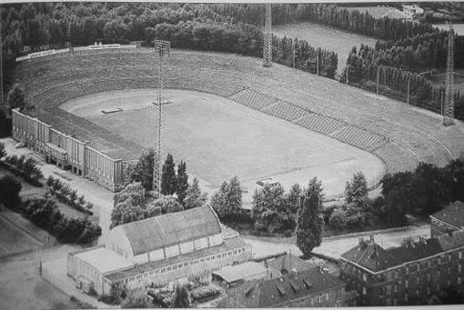 Poststadion, Berlin