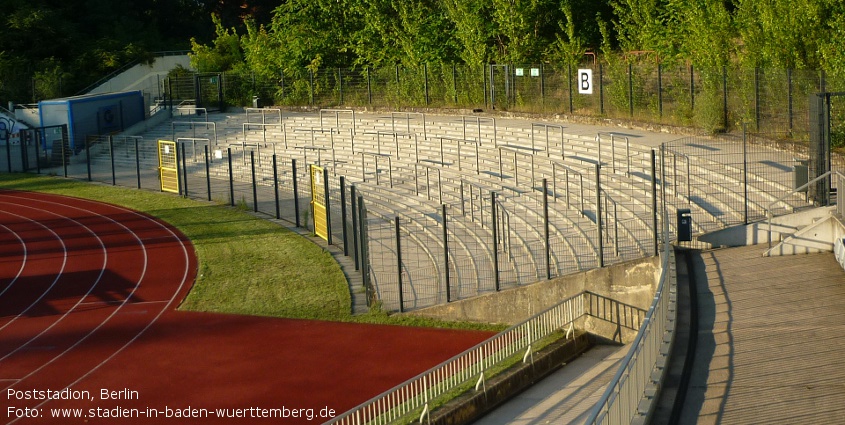 Poststadion, Berlin