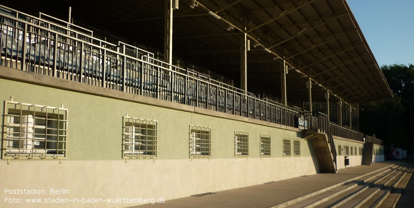 Poststadion, Berlin