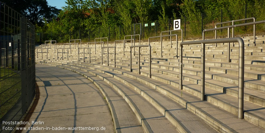 Poststadion, Berlin