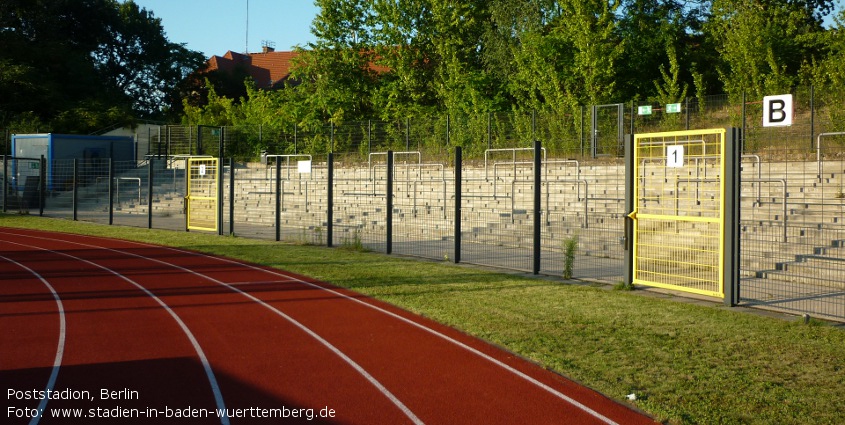 Poststadion, Berlin