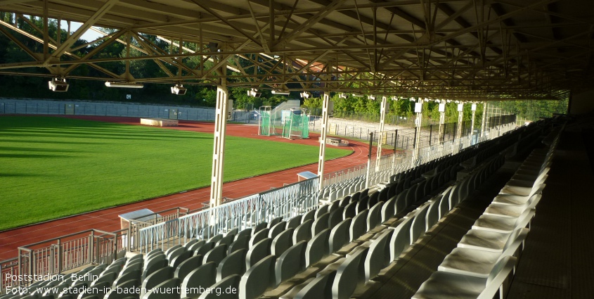 Poststadion, Berlin