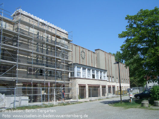 Poststadion, Berlin