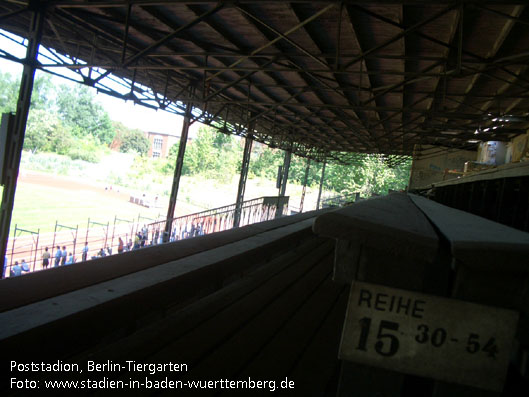 Poststadion, Berlin