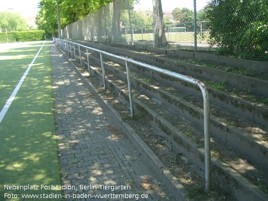 Poststadion (Nebenplatz), Berlin-Tiergarten