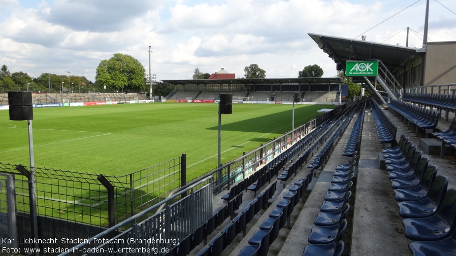 Karl-Liebknecht-Stadion, Potsdam (Brandenburg)