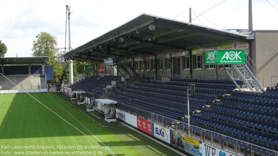 Karl-Liebknecht-Stadion, Potsdam (Brandenburg)