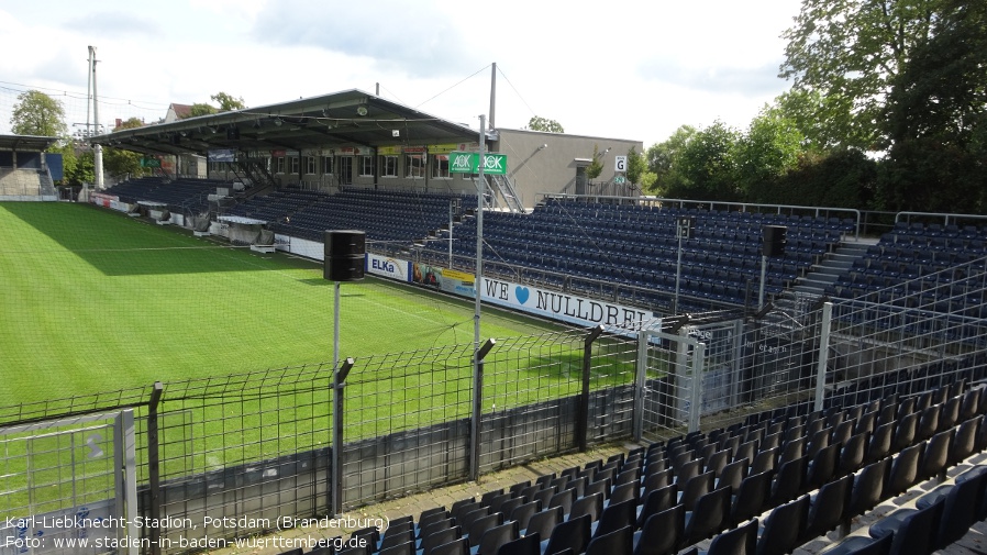 Karl-Liebknecht-Stadion, Potsdam (Brandenburg)