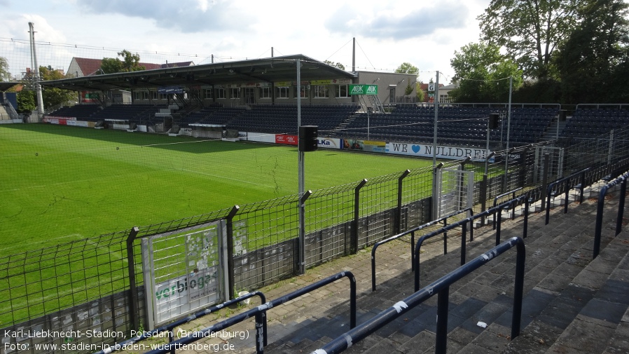 Karl-Liebknecht-Stadion, Potsdam (Brandenburg)