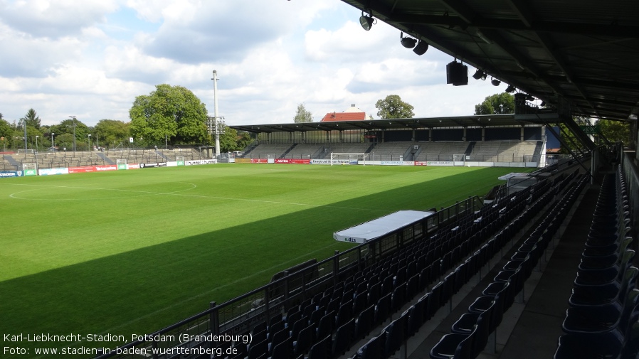 Karl-Liebknecht-Stadion, Potsdam (Brandenburg)