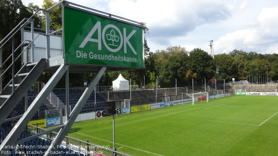 Karl-Liebknecht-Stadion, Potsdam (Brandenburg)