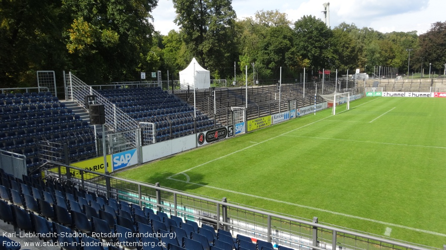 Karl-Liebknecht-Stadion, Potsdam (Brandenburg)